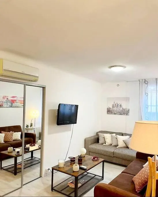 Coeur De Cannes Apartament